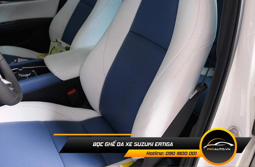 Bọc ghế da xe Suzuki Ertiga