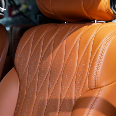 Bọc ghế da xe Toyota Hiace