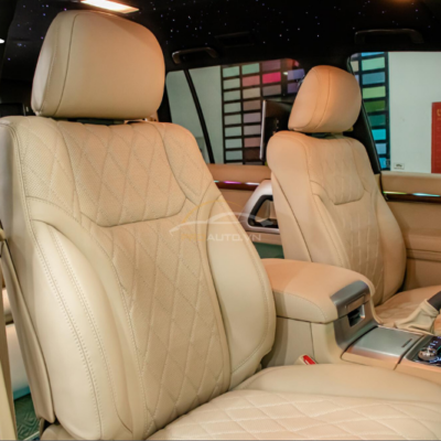 Bọc ghế da xe Toyota Rush