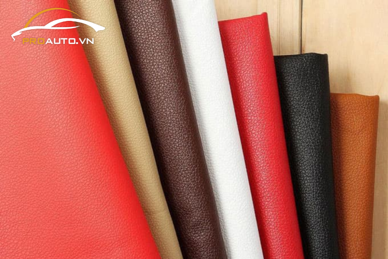 Bọc ghế da xe Toyota Vios bằng da simili