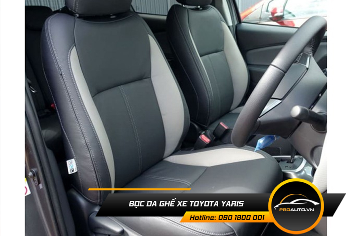 Lợi ích của bọc ghế da Toyota Yaris