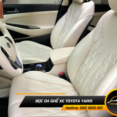 Bọc Da Xe Toyota Yaris