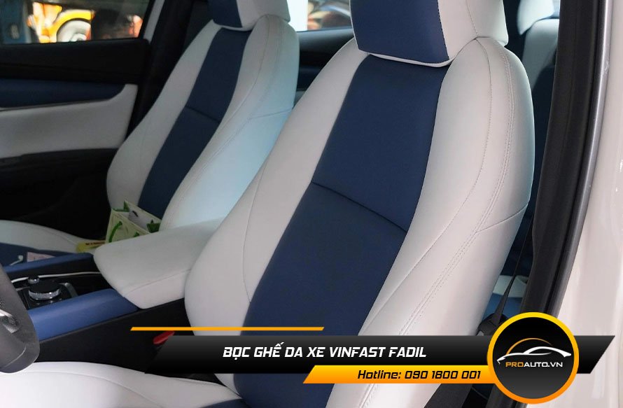 Bọc ghế da xe Vinfast Fadil
