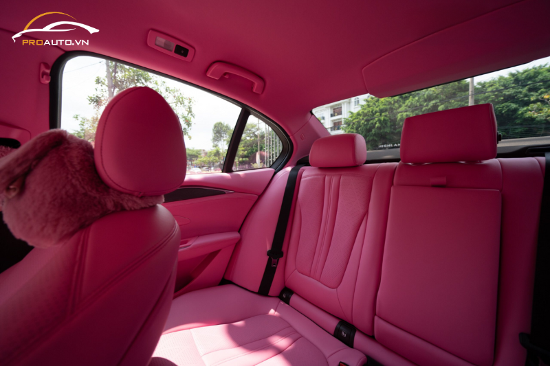 Bọc ghế da xe Vinfast Lux A2.0