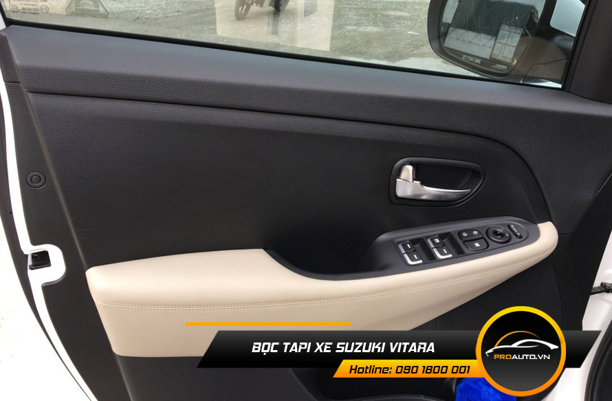 Bọc da tapi cửa Suzuki Vitara