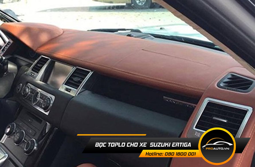 Bọc da taplo xe Suzuki Ertiga