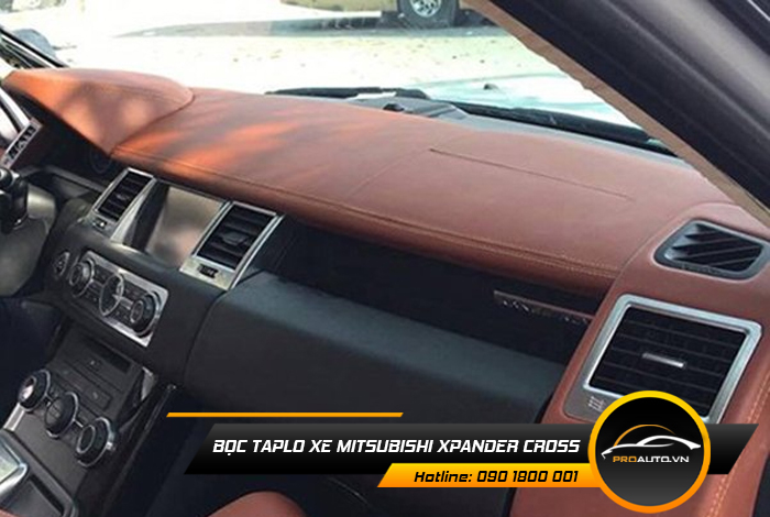Bọc da taplo xe Mitsubishi Xpander Cross 