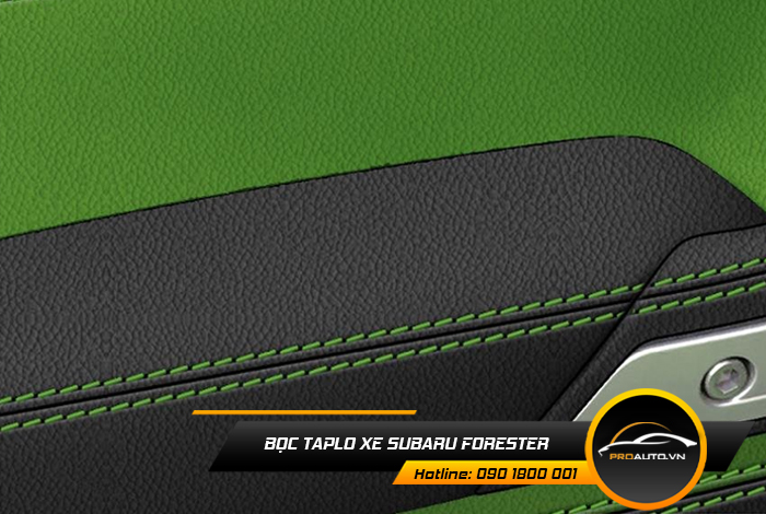 Bọc da taplo xe Subaru Forester