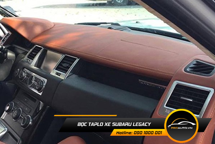 Bọc da taplo xe Subaru Legacy 
