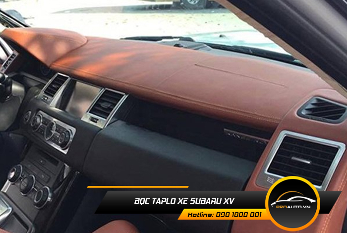 Bọc da taplo xe Subaru XV