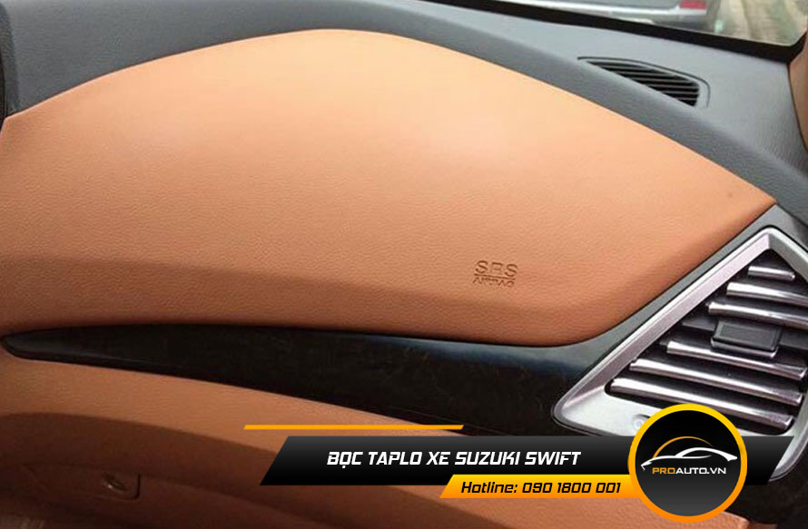 Bọc da taplo xe Suzuki Swift