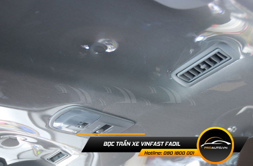 Bọc trần nilong xe Vinfast Fadil