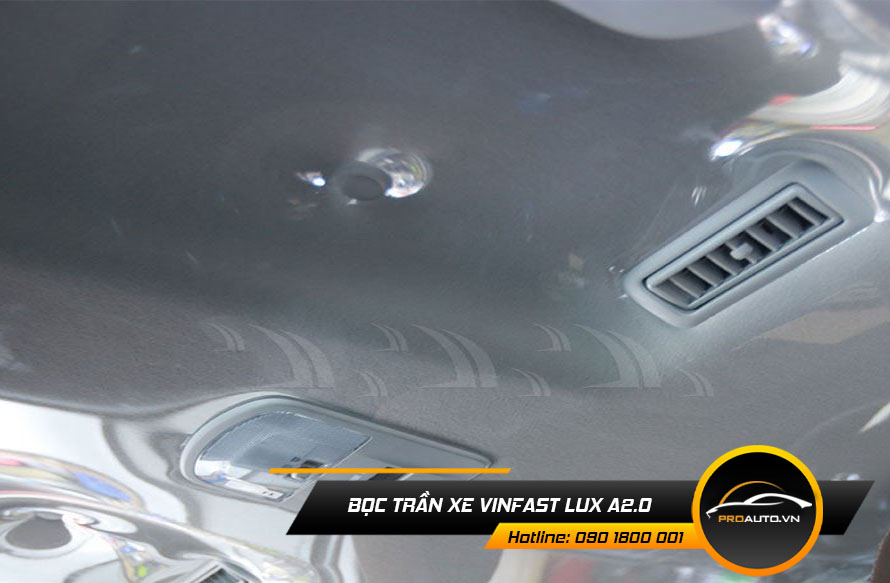 Bọc trần nilong xe Vinfast Lux A2.0