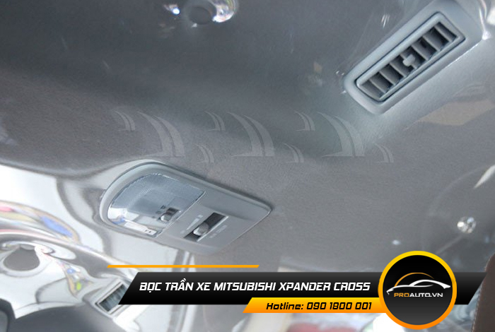 Bọc trần nilong xe  Mitsubishi Xpander Cross 