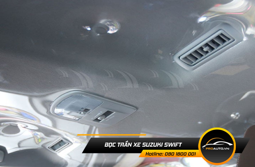 Bọc trần nilong xe Suzuki Swift