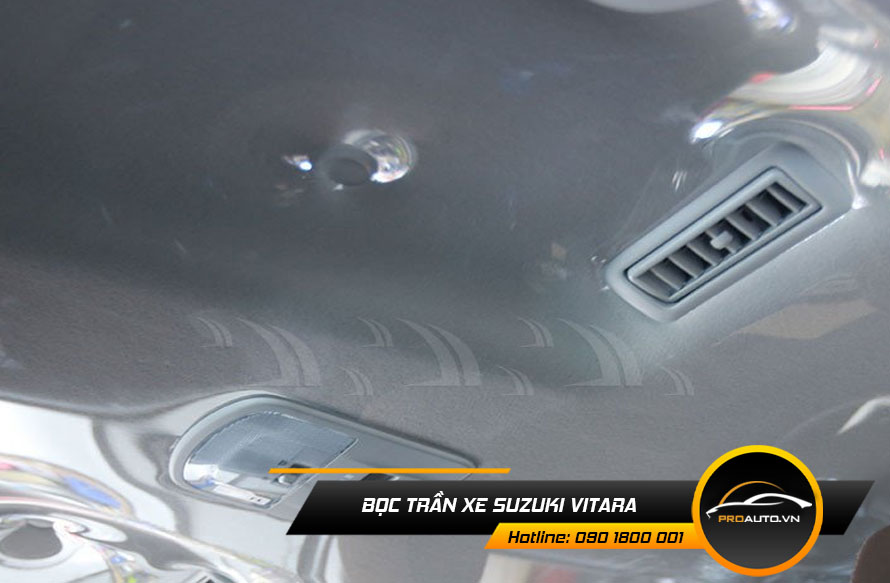 Bọc trần nilong xe Suzuki Vitara