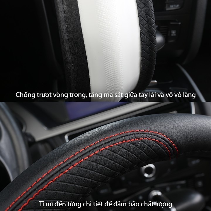 Tăng độ bám và cảm giác thoải mái khi cầm lái