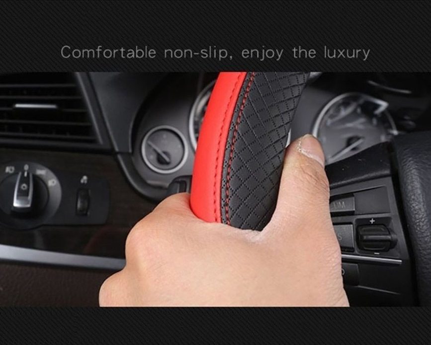 Tăng độ bám và cảm giác thoải mái khi cầm lái