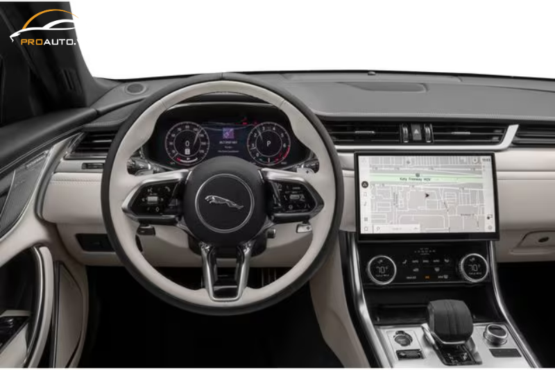 Bọc vô lăng xe Jaguar XF