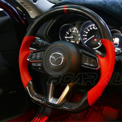 Bọc vô lăng xe Mazda 6