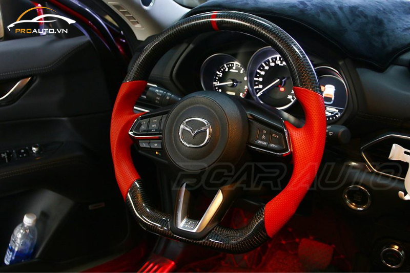 Bọc vô lăng xe Mazda 6