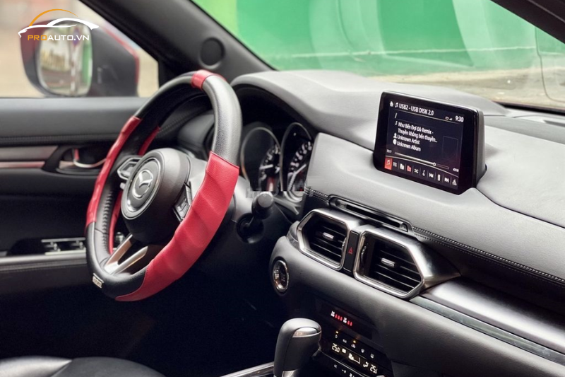 Bọc vô lăng xe Mazda CX-8