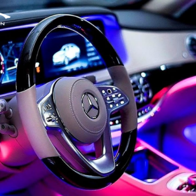 Bọc vô lăng xe Mercedes A-Class