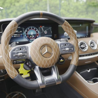 Bọc vô lăng xe Mercedes C-Class