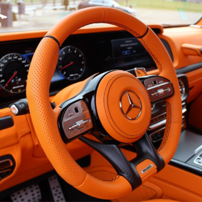 Bọc vô lăng xe Mercedes G-Class