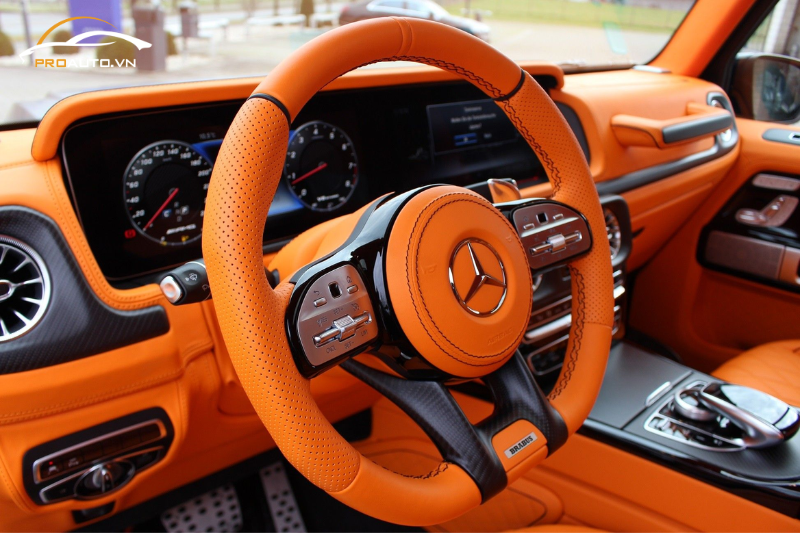 Bọc vô lăng xe Mercedes G-Class