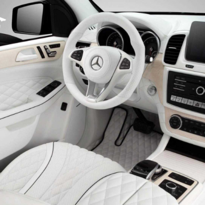 Bọc vô lăng xe Mercedes GLE