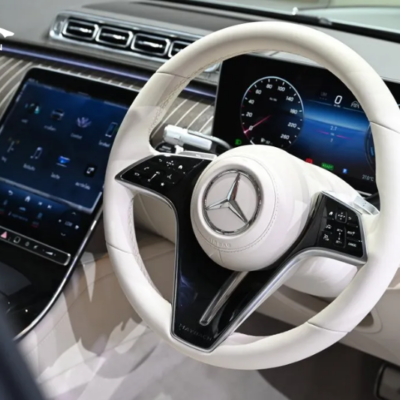 Bọc vô lăng xe Mercedes Maybach