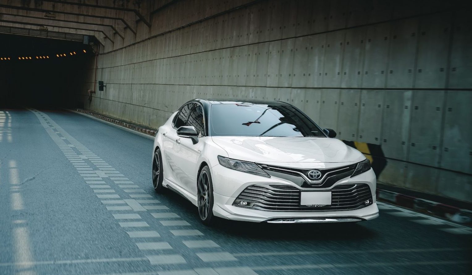 Độ body kit cho xe Camry kiểu Ativus