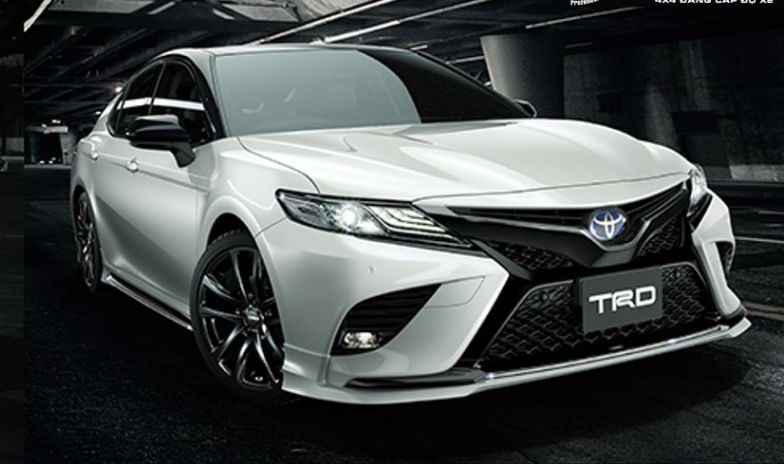 Độ body kit ô tô Camry kiểu TRD Sportivo