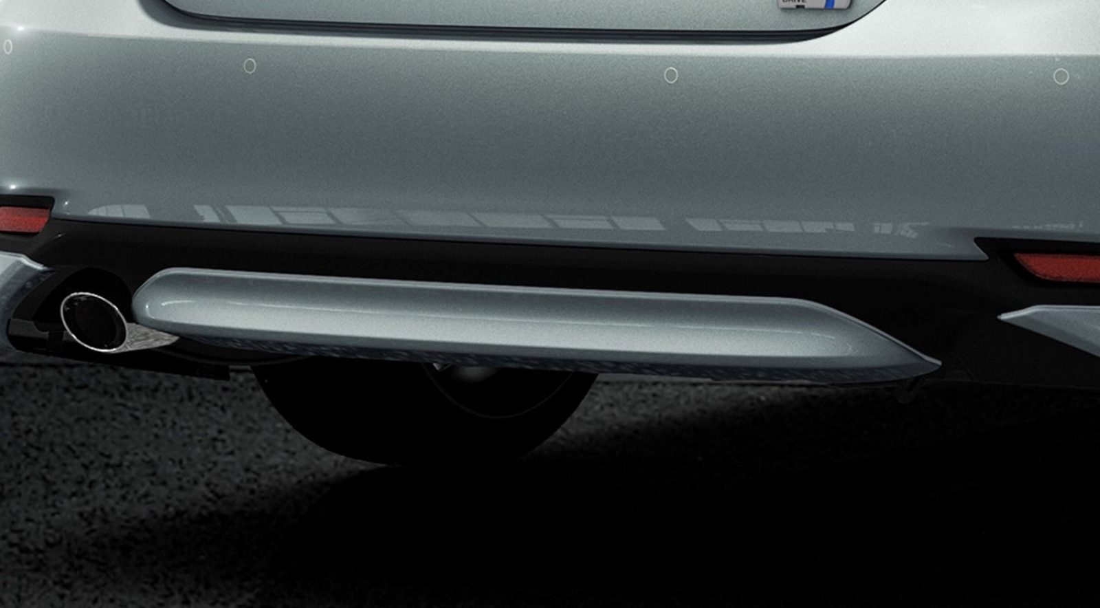 Độ ốp cản sau