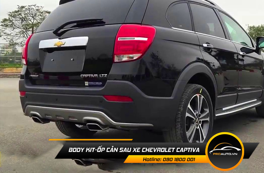 body kit op can sau xe cheveolet captiva