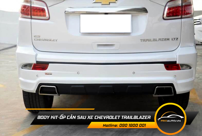 body kit op can sau xe chevrolet trailblazer