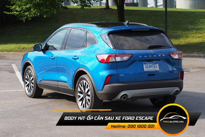 body kit op can sau xe ford escape