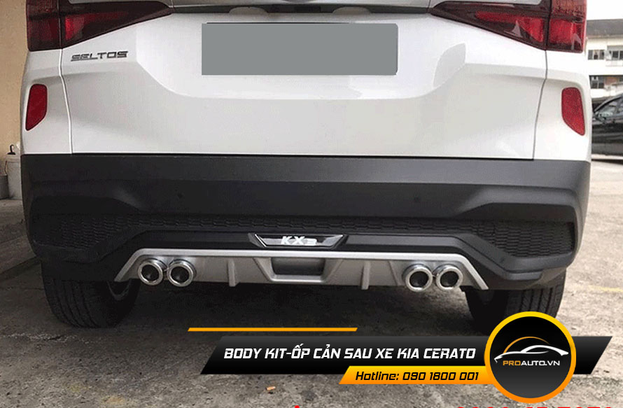 body kit op can sau xe kia cerato