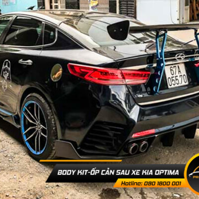 body kit op can sau xe kia optima 1