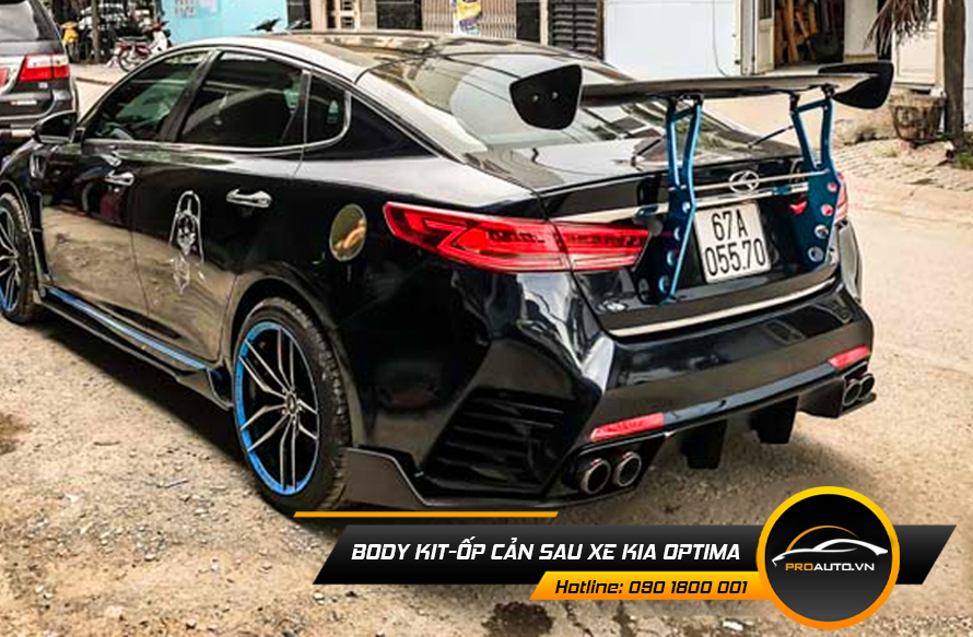 Phụ Kiện Xe Kia Optima - Ảnh 3