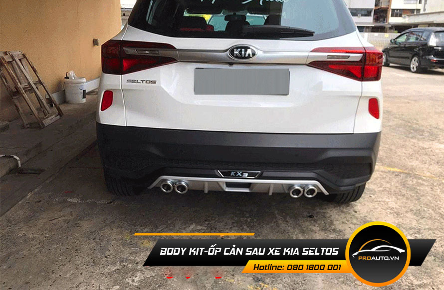 body kit op can sau xe kia seltos 1