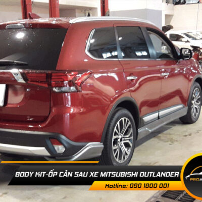 body kit op can sau xe mitsubishi outlander 1