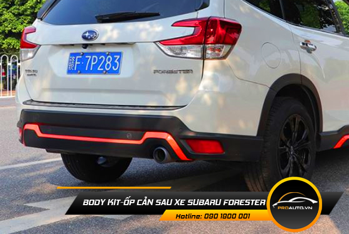 body kit op can sau xe suzuki forester