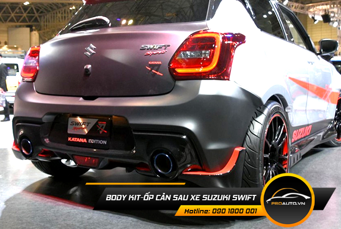 body kit op can sau xe suzuki swift
