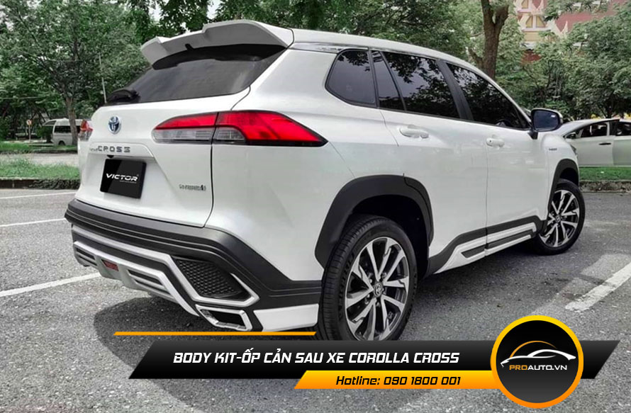 body kit op can sau xe toyota corolla cross