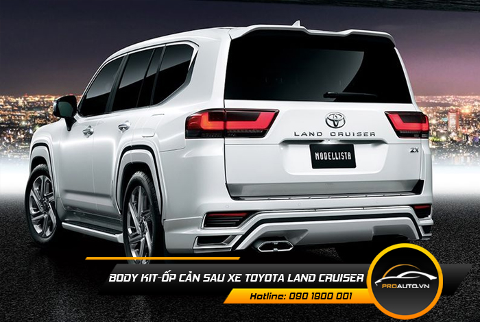 body kit op can sau xe toyota land cruiser