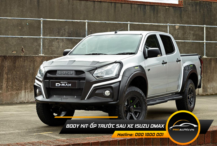 body kit op can truoc xe isuzu