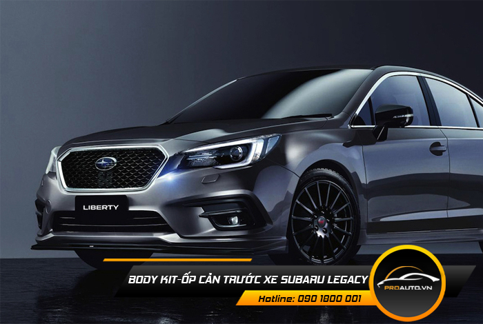 body kit op can truoc xe subaru legacy