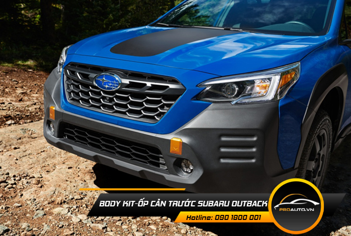 body kit op can truoc xe subaru outback
